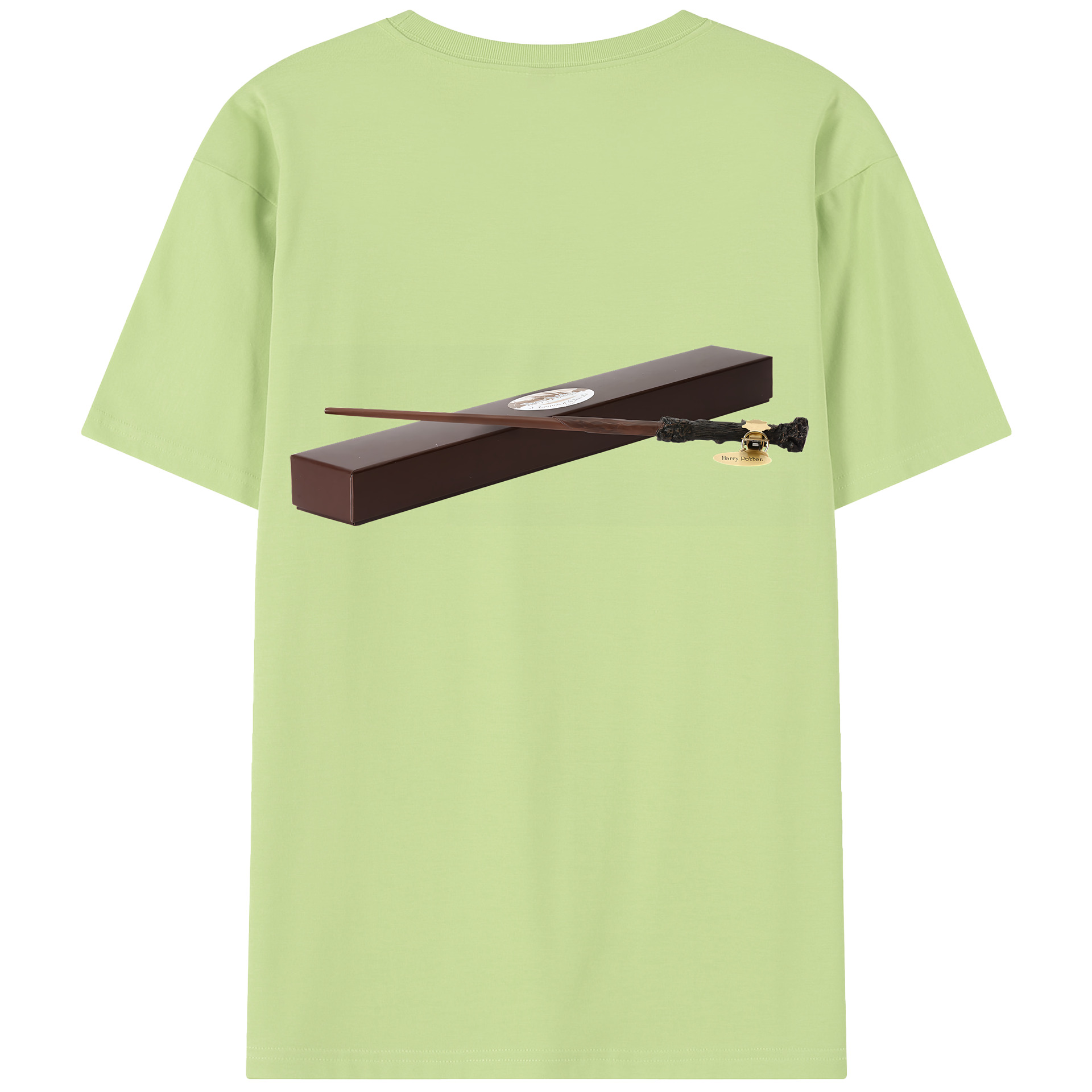 （画像用） Harry Potter ハリー・ポッターシリーズ 綿100％半袖Tシャツ（背面プリント）